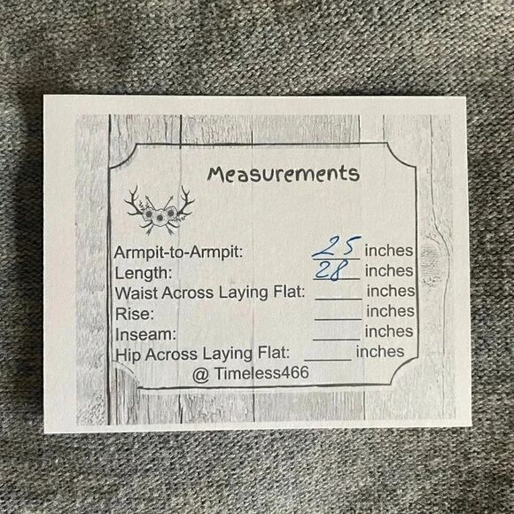 Weatherproof Vintage Heather Gray Cotton Soft V-Neck Long Sleeves SZ XL # 1786 - Picture 8 of 15